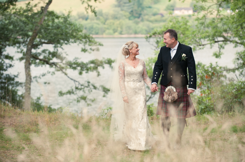 Wedding photography at aldourie castle Inverness 