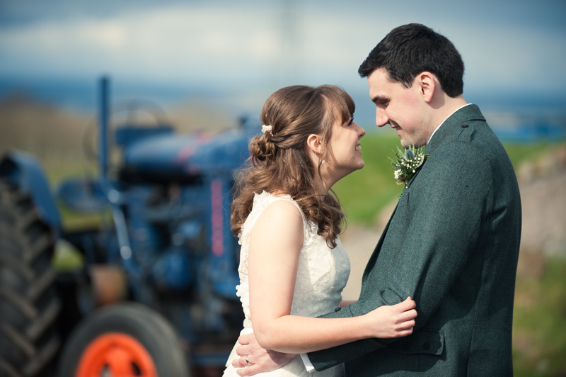 wedding photography bogbain farm, Inverness