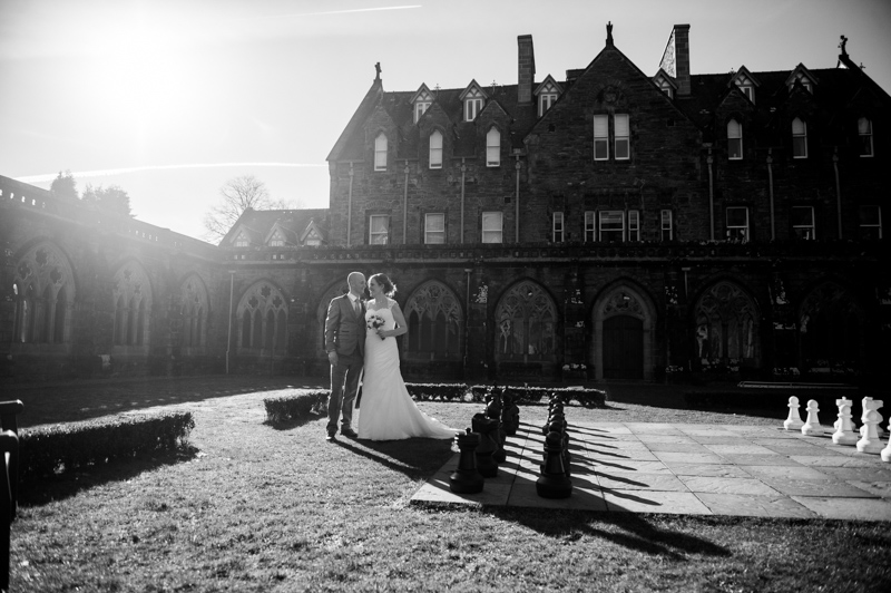 wedding photography the lovat, Loch Ness and the abbey