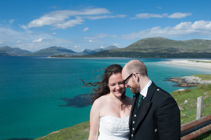 margaret soraya isle of harris elopement wedding on luskentyre beach photography