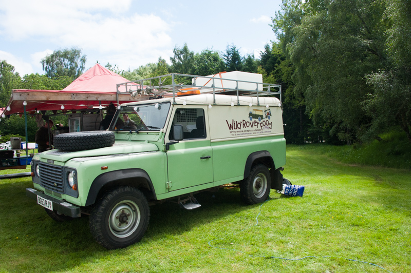 Wild rover food - mobile catering - inschriach house wedding venue