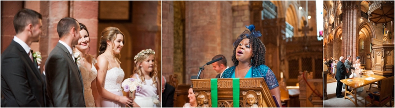 getting married at st Magnus cathedral Orkney wedding photographer 