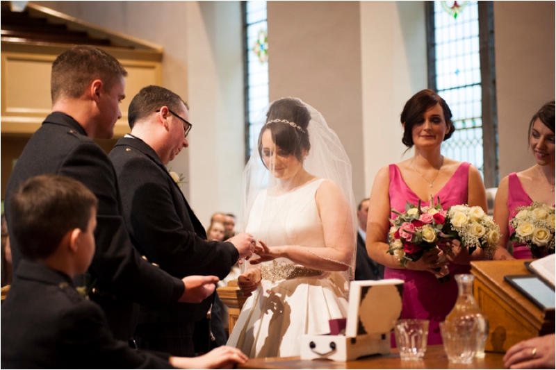 Marriage at St Martins Memorial Church stornoway wedding photography 