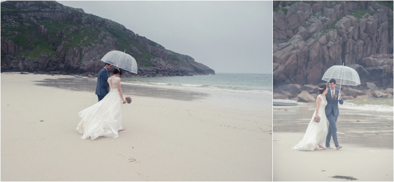 Margaret soraya photography beach wedding Isle of Mull 