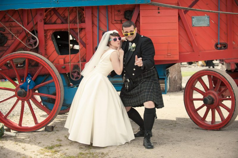 Scottish wedding photography