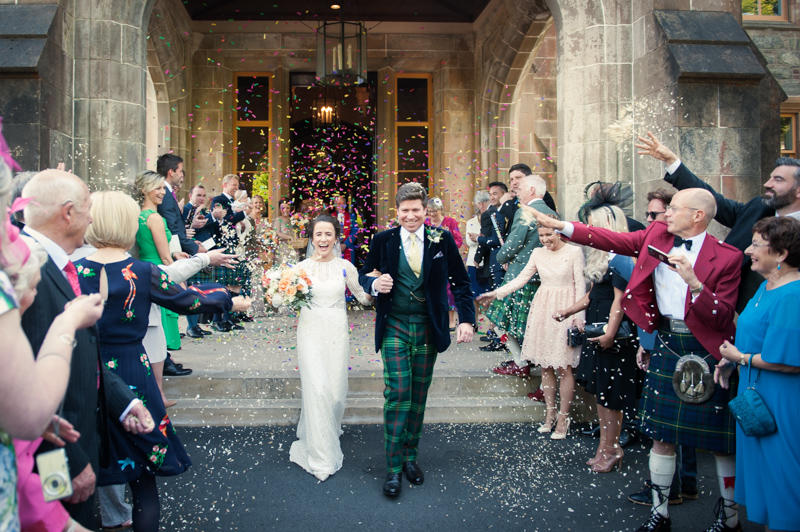 Ceit-Anna & Barney’s gorgeous Lews Castle wedding on the Isle of Lewis