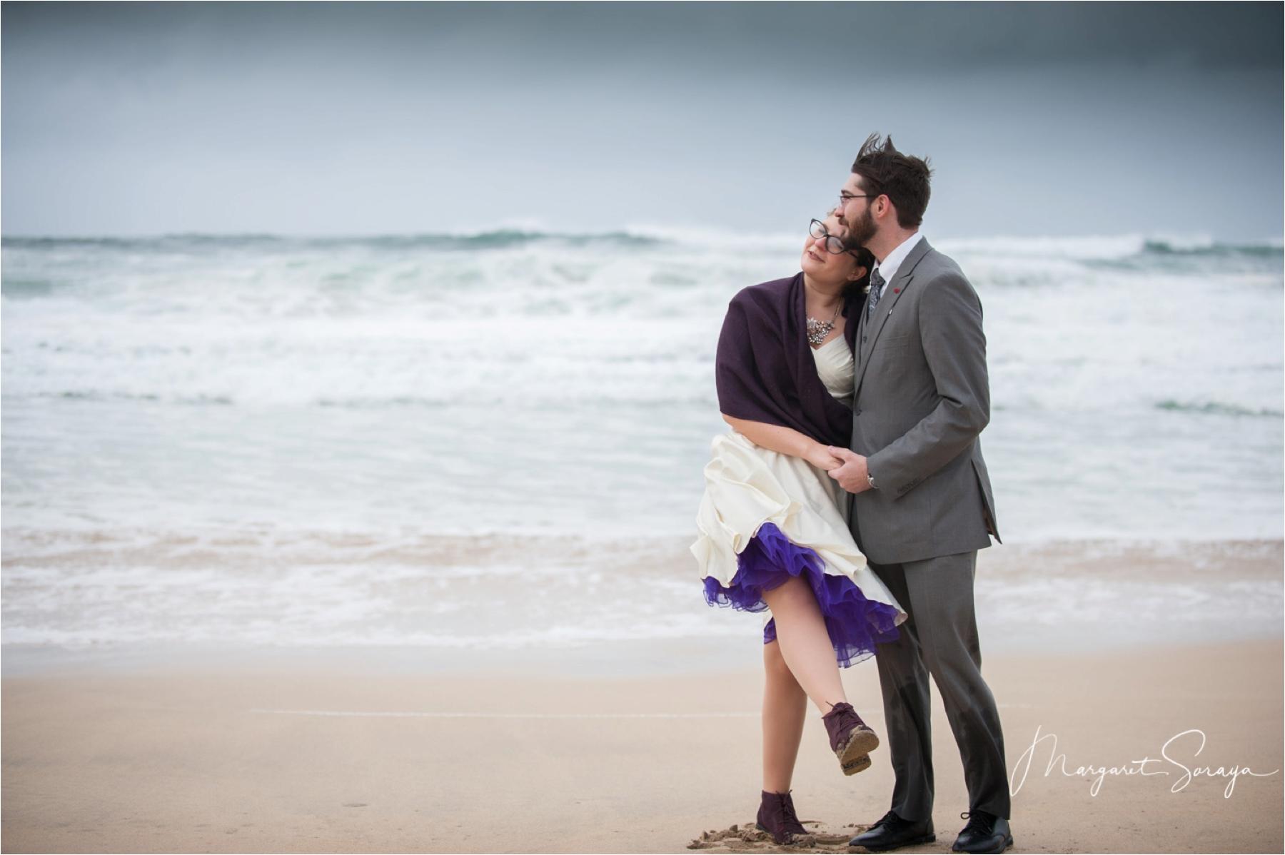 Beach wedding elopement stornoway island photography 