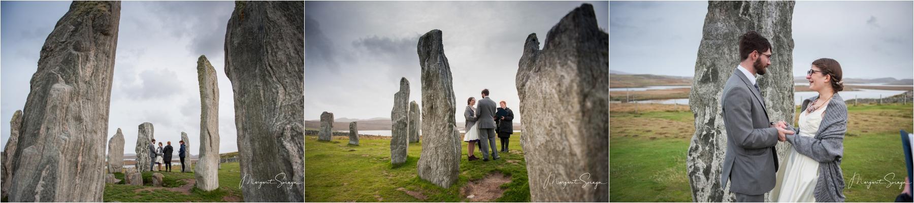 Getting married at callanish stones stornoway elopement photographer 