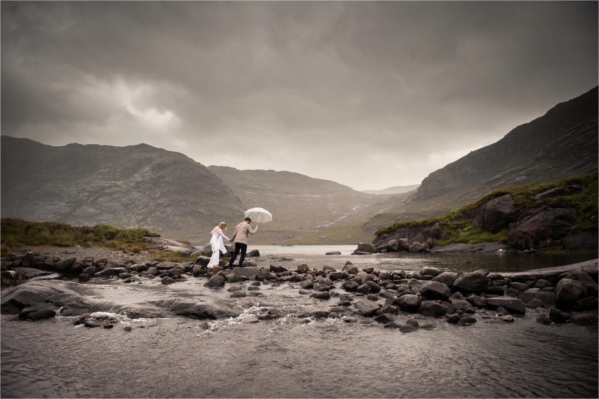 Loch coruisk wedding elopement photographer Isle of Skye 