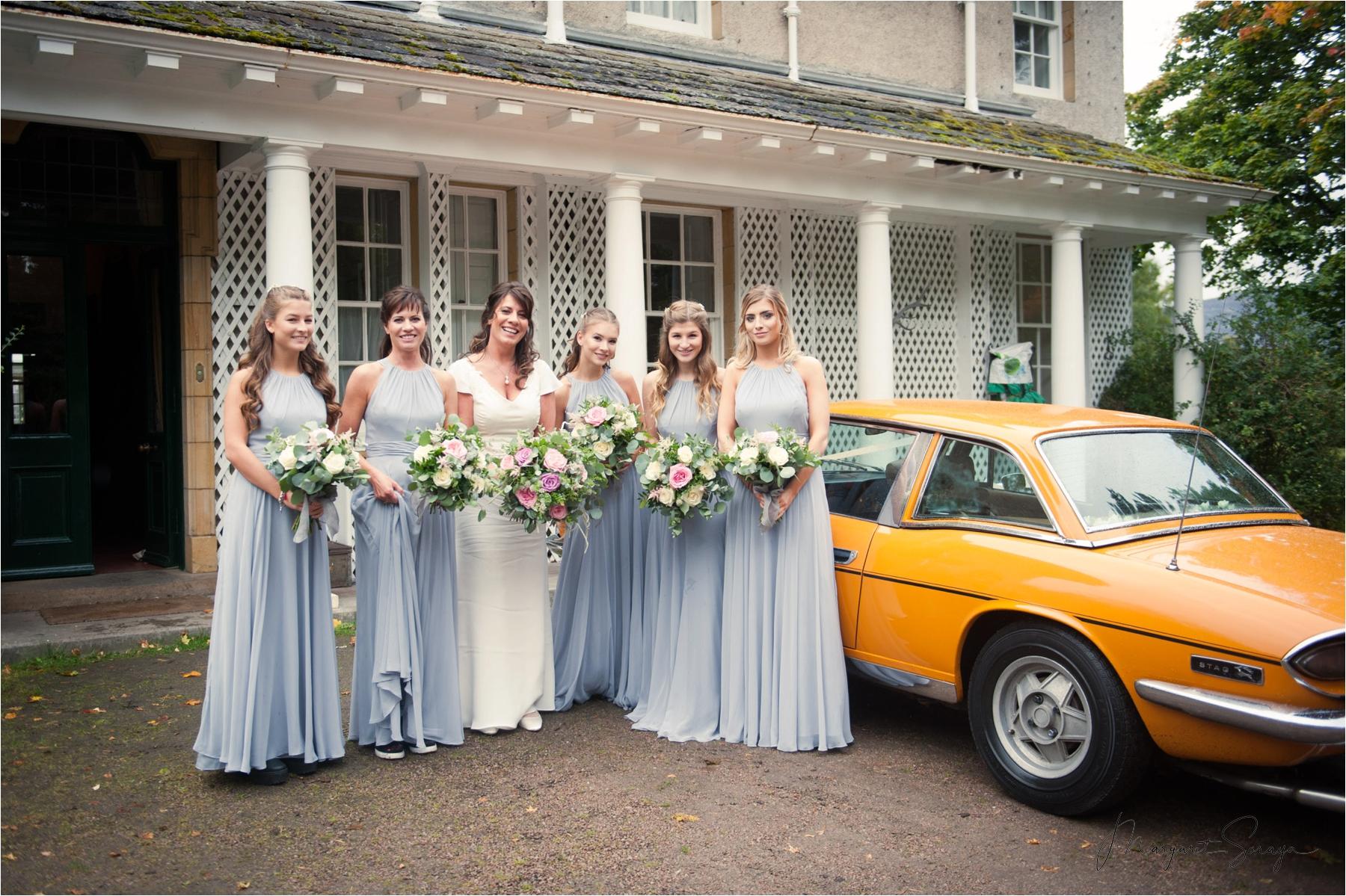 Inschriach House wedding scotland outdoor photograper