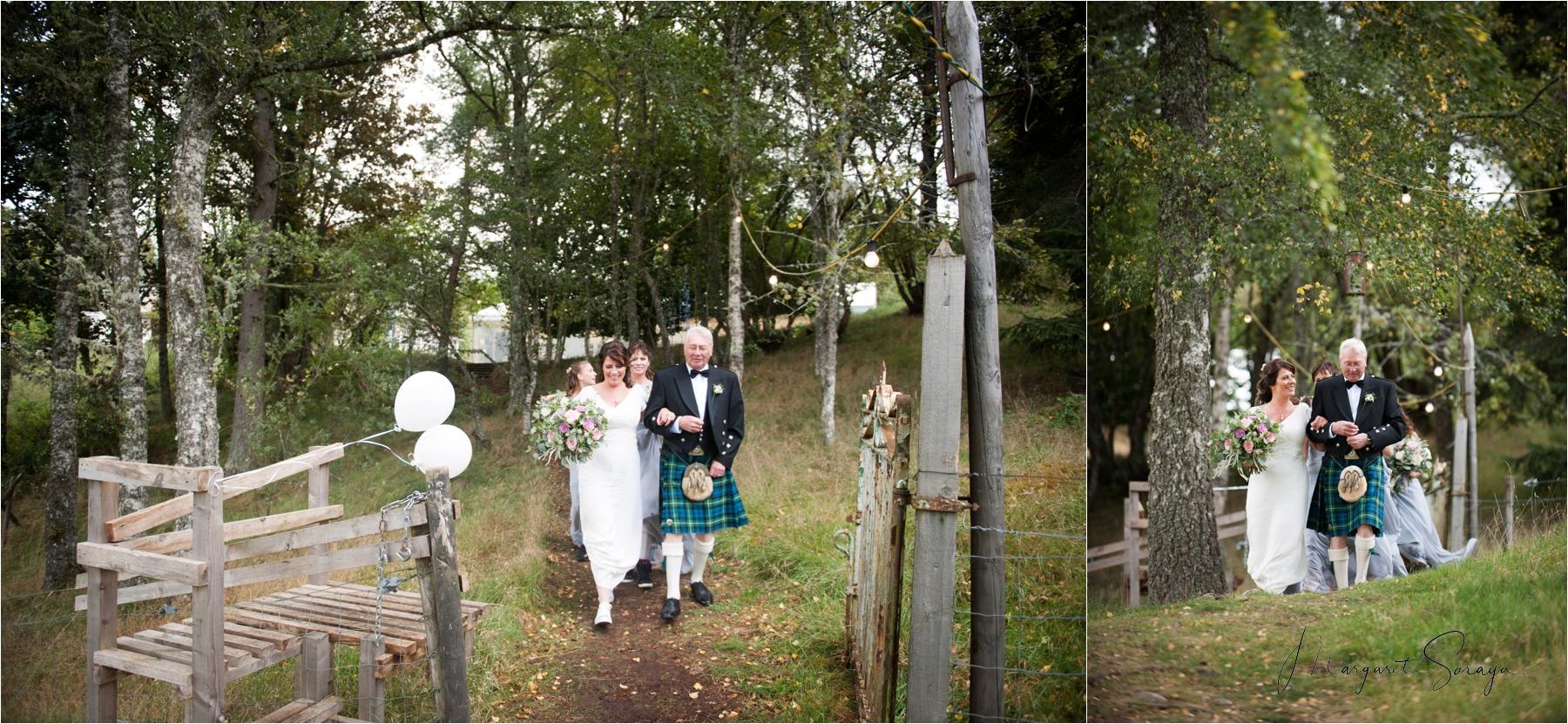 Inschriach House grounds Scottish wedding photographer 