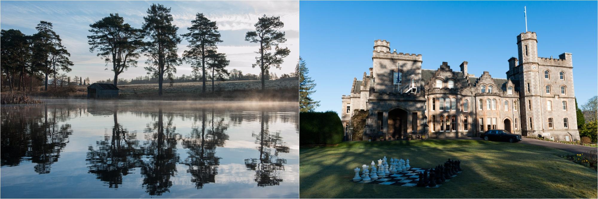 Inverlochy castle, wedding photographer, luxury wedding venue