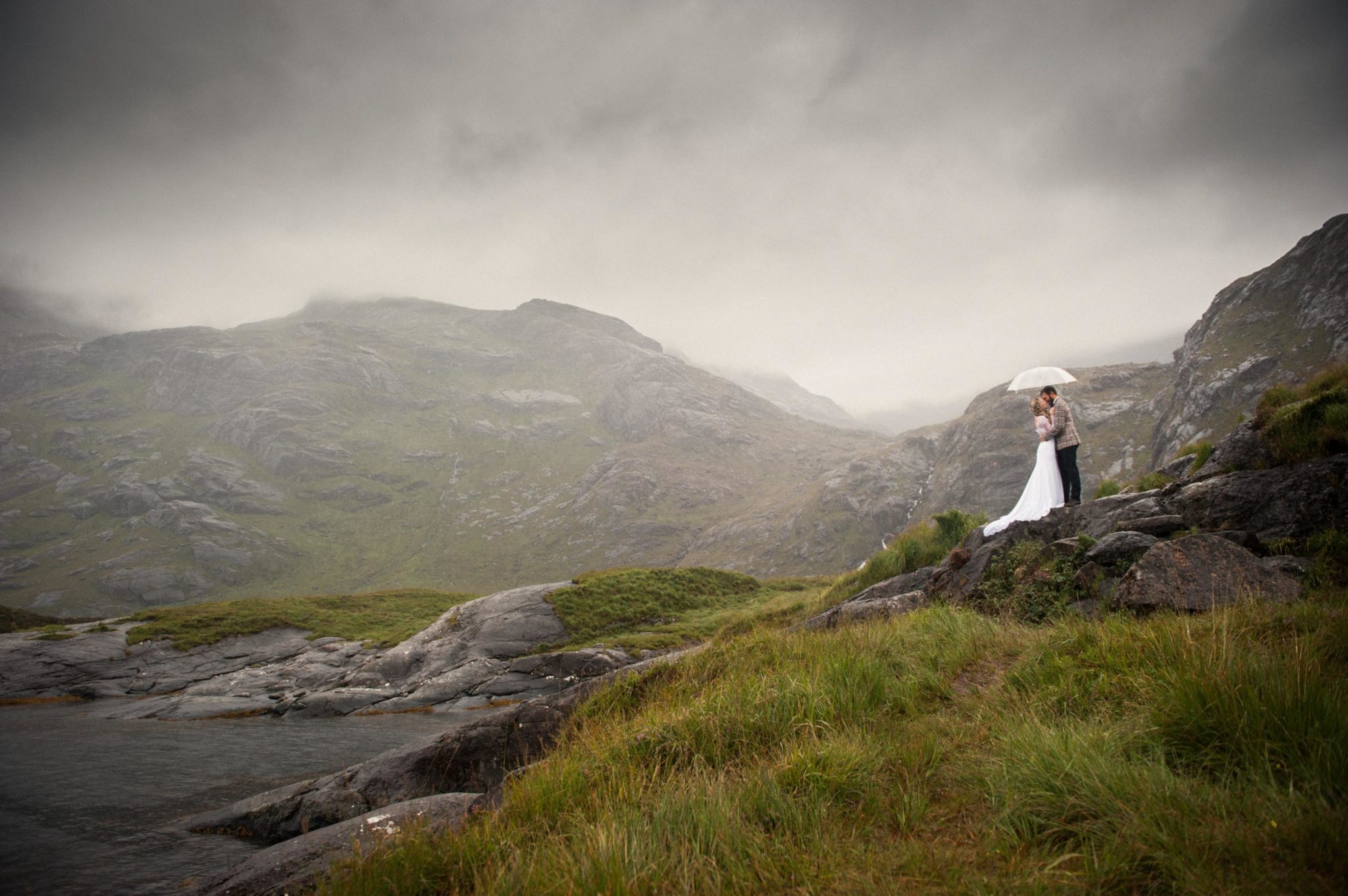 Loch Coruisk, Isle of Skye elopement