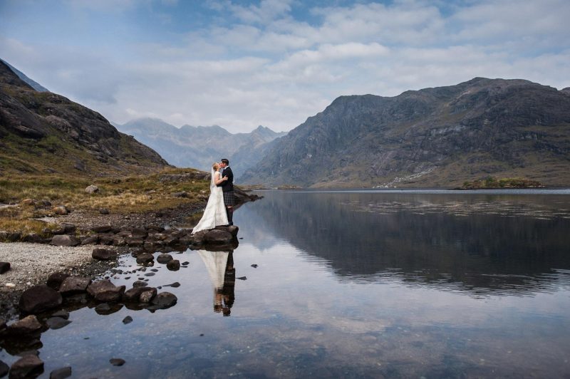 isle of skye loch coruisk wedding photographs