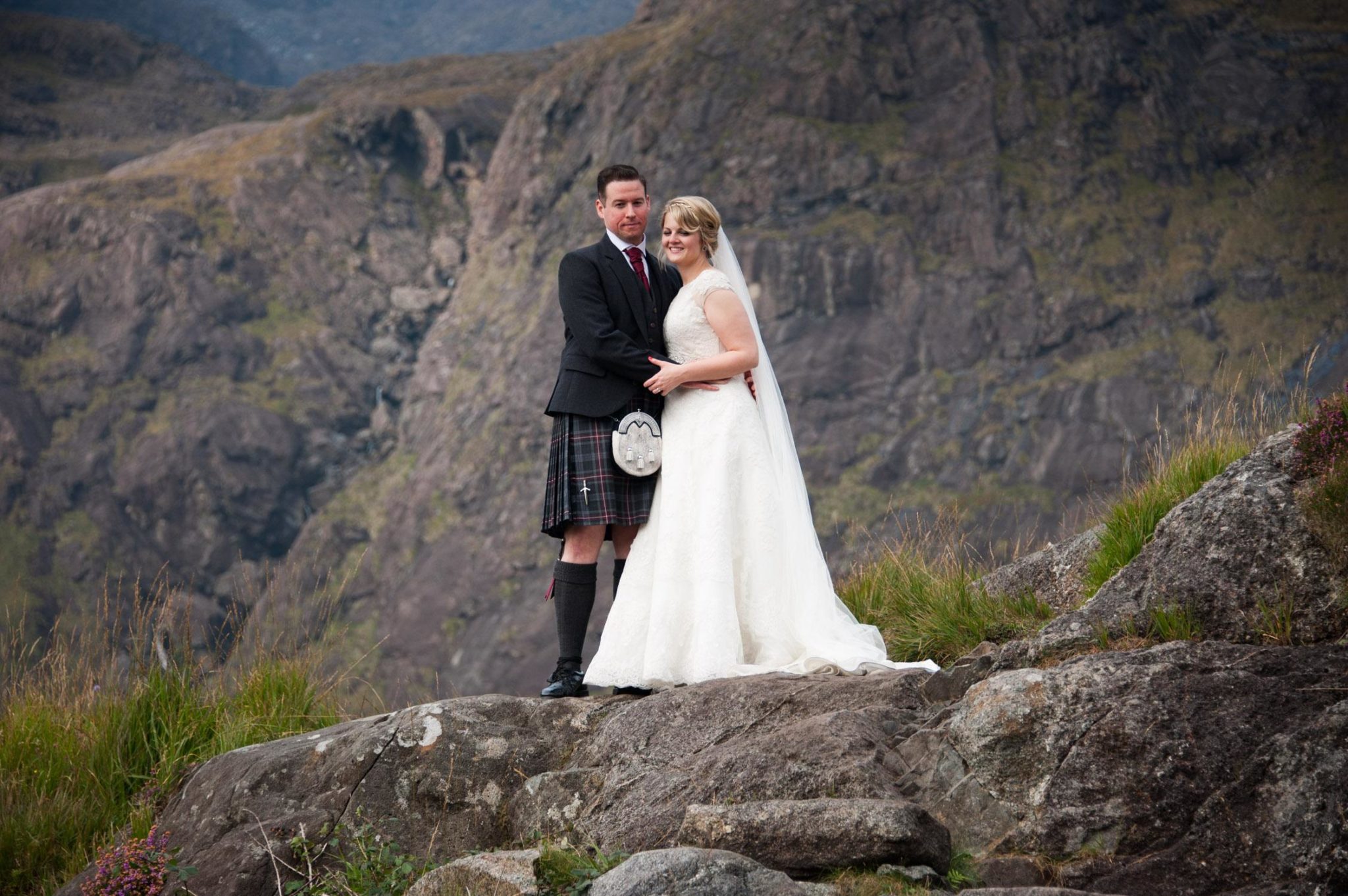 Loch coruisk elopement wedding Isle of Skye photography