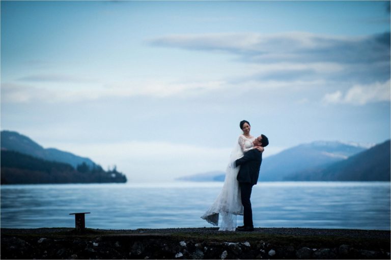 loch ness engagement photography