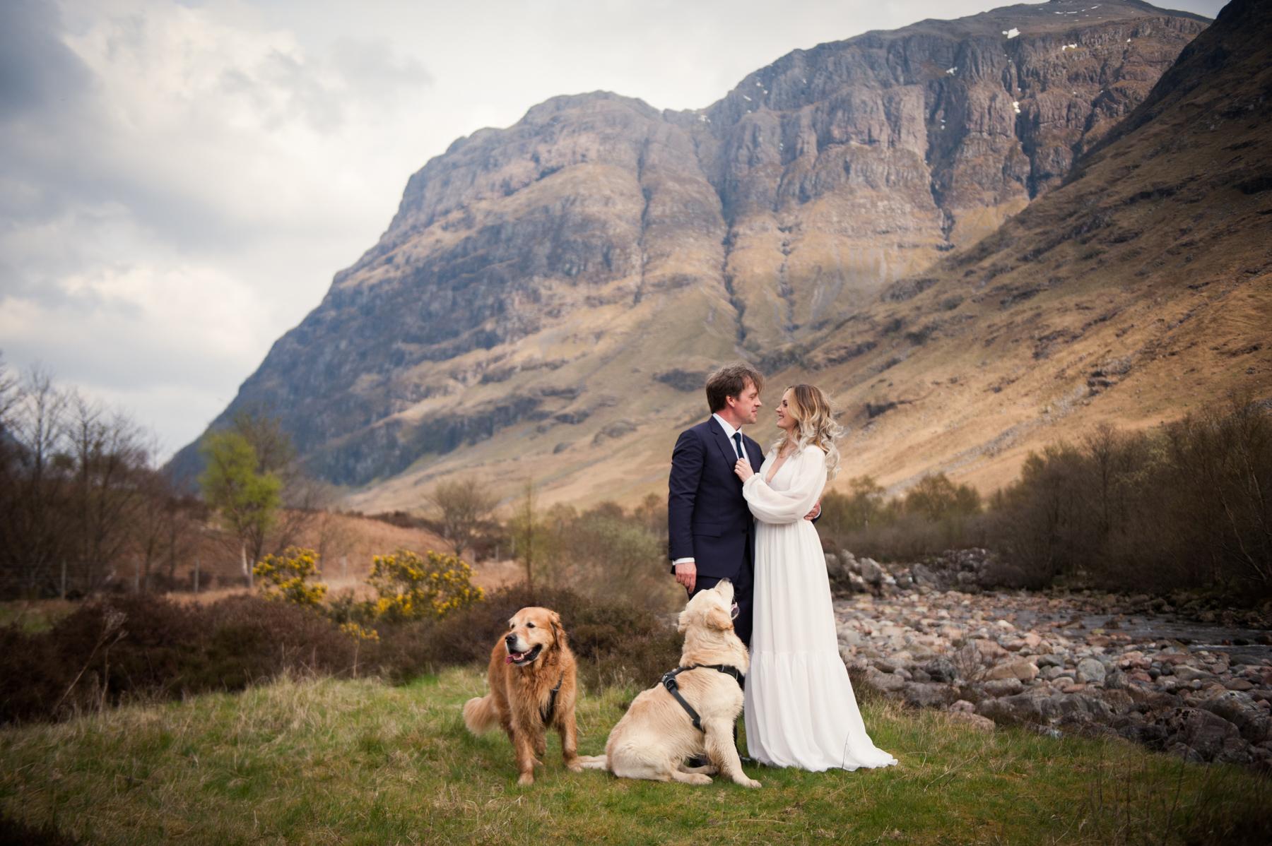 glencoe wedding photography scotland 15 Wedding photographer