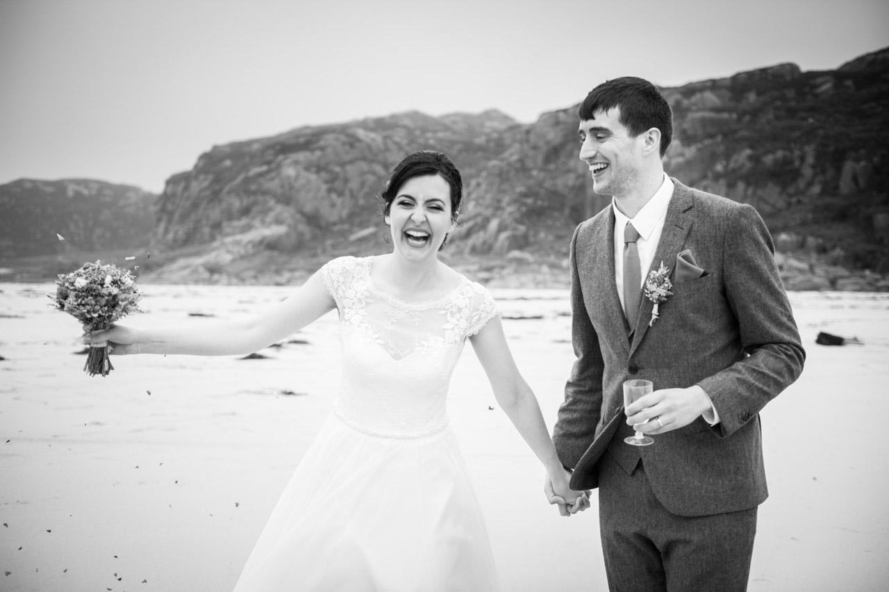 Scottish Islands wedding photographer 