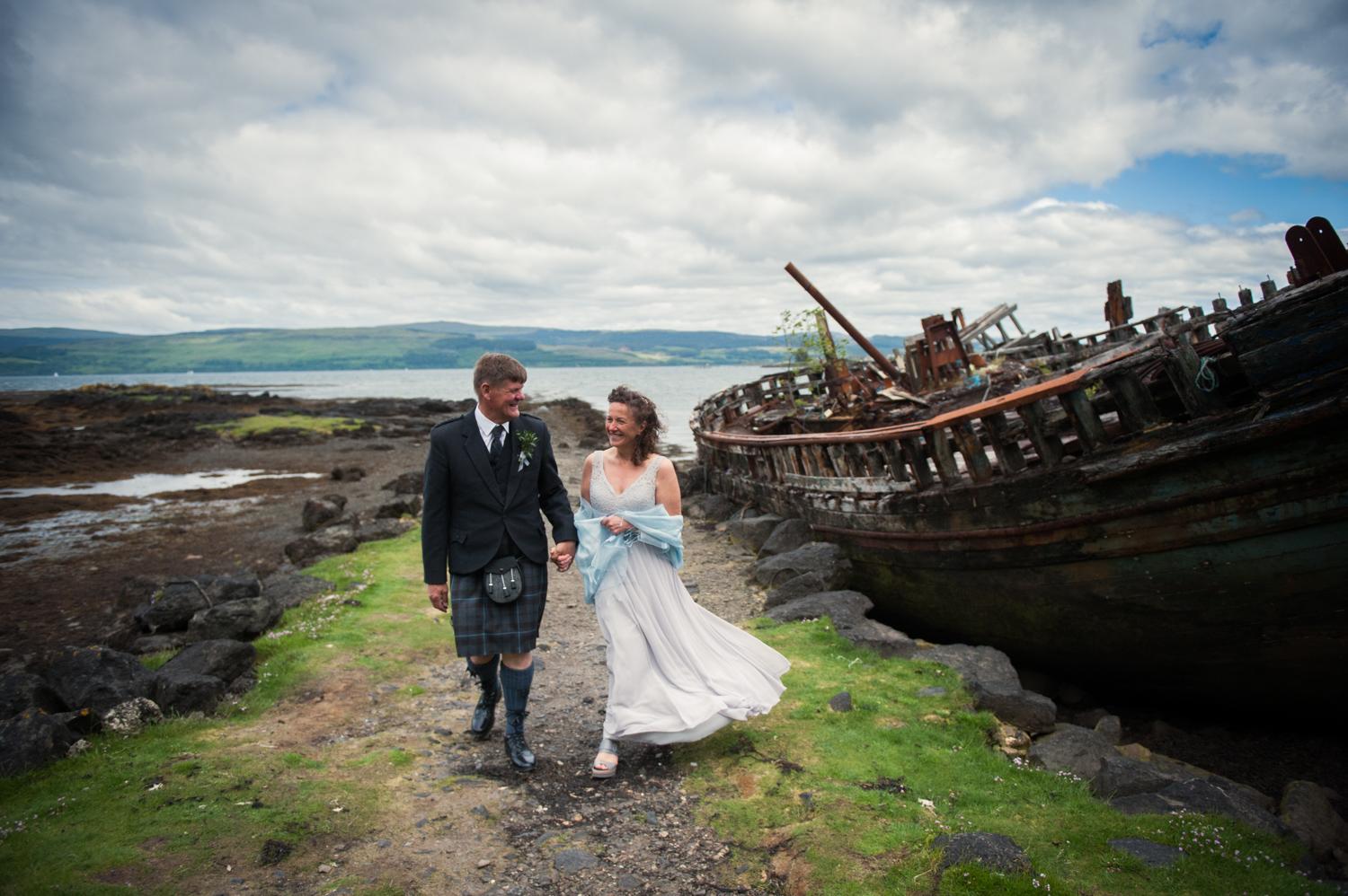 Isle of Mull wedding photography