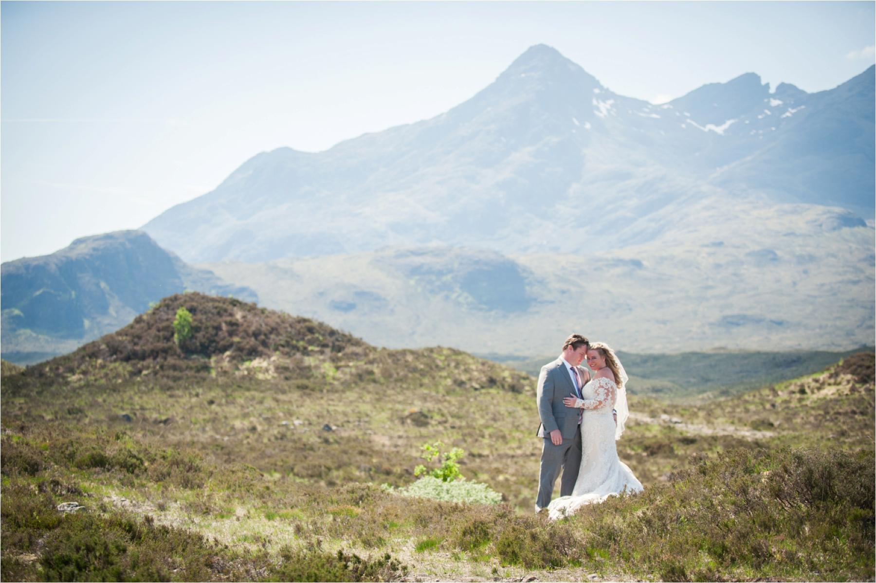 isle of Skye elopement photography