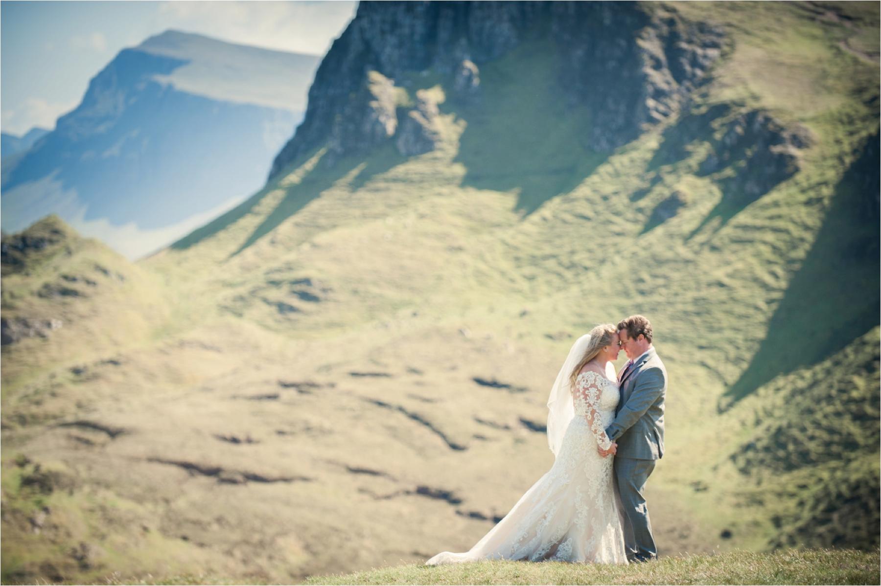 Julie & Brent’s Isle of Skye elopement