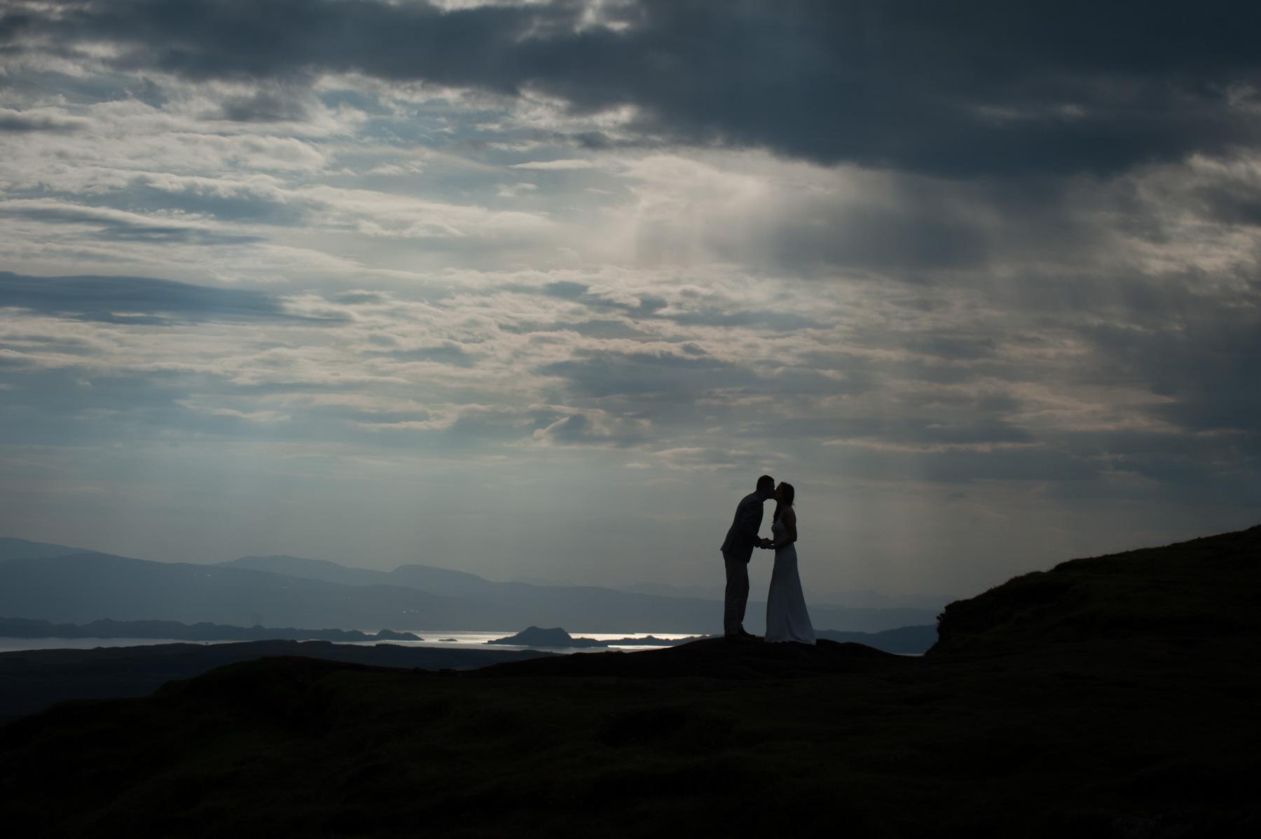 isle of skye commitment wedding ceremony photography