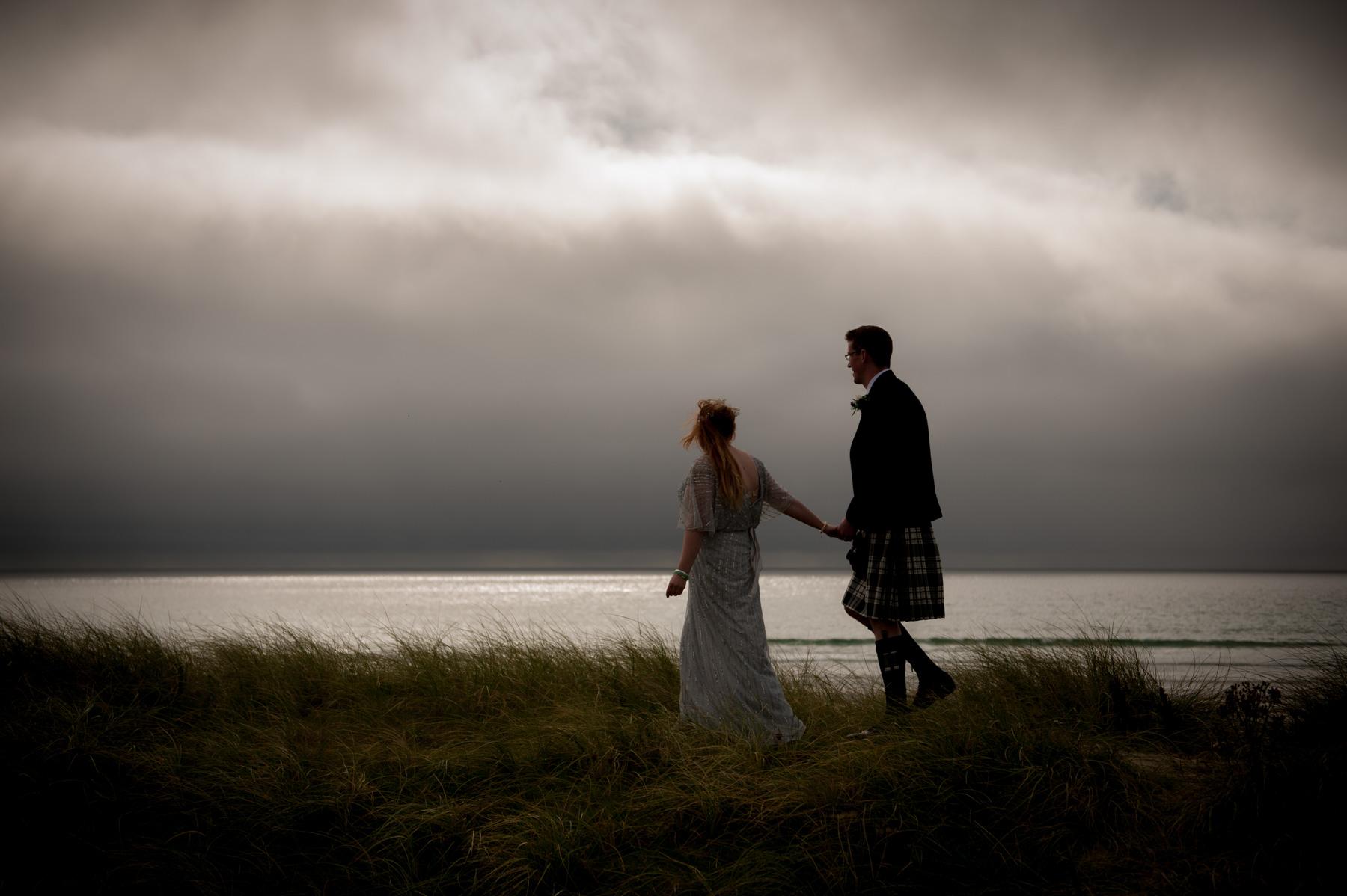Scottish Island wedding photographer 
