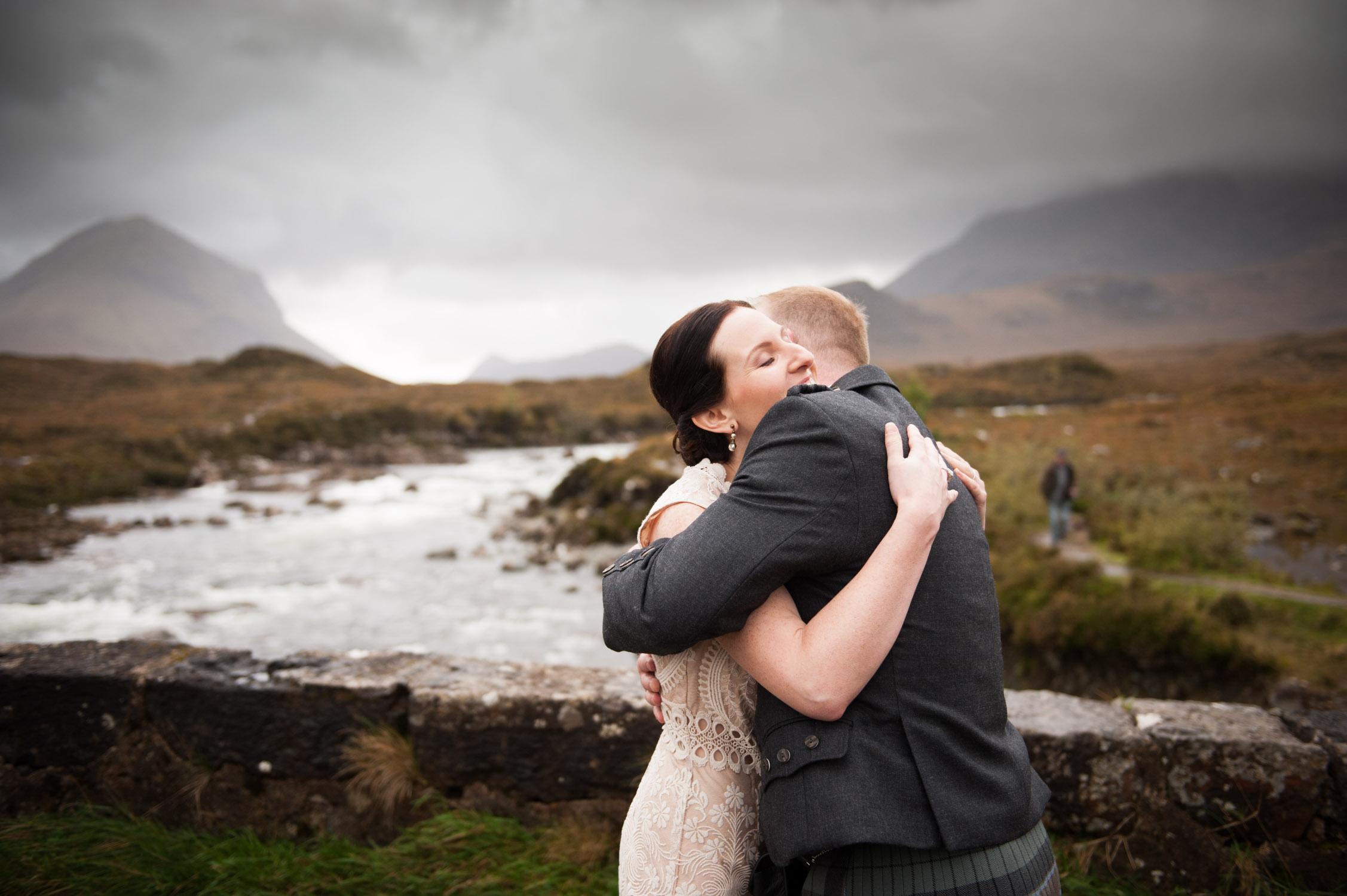Isle of Skye elopement wedding photographer