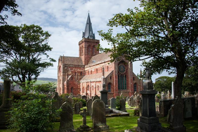 St Magnus Cathedral – Orkney wedding photography