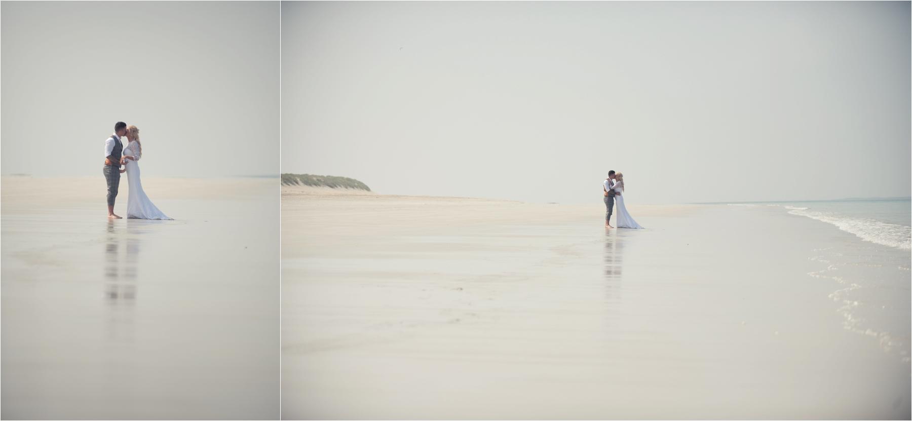 lusketyre beach isle of harris wedding photographer