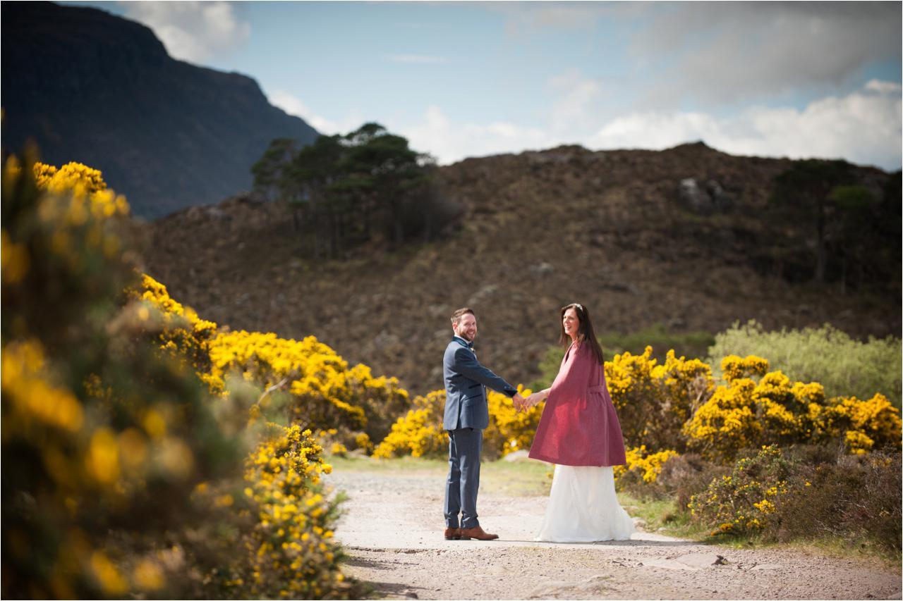Margaret Soraya scottish highland wedding photograph
