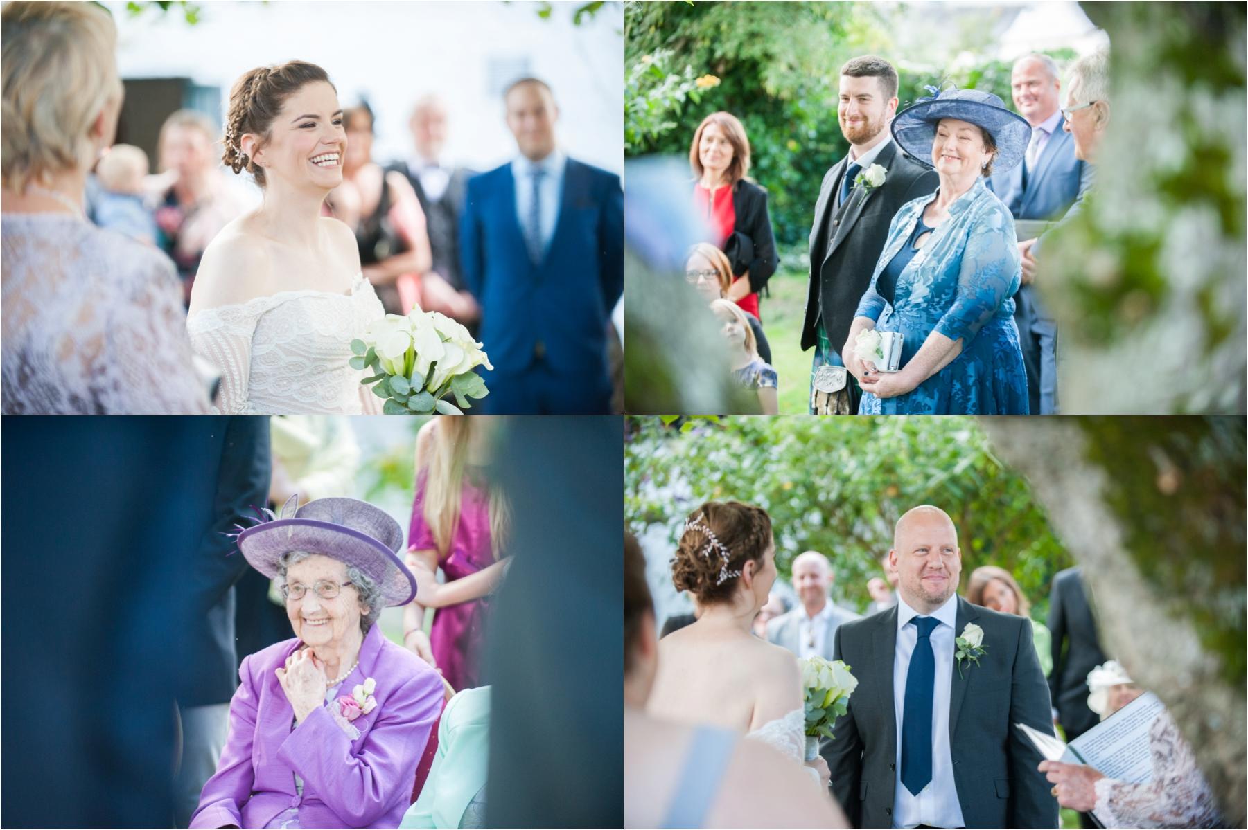 getting married at outdoor wedding scottish Highland photography