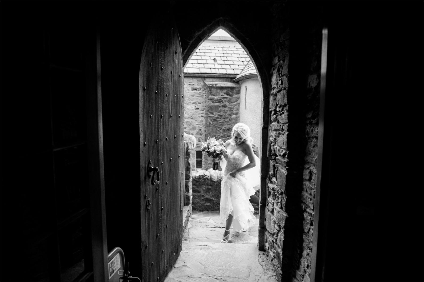 Eilean donan castle wedding photography