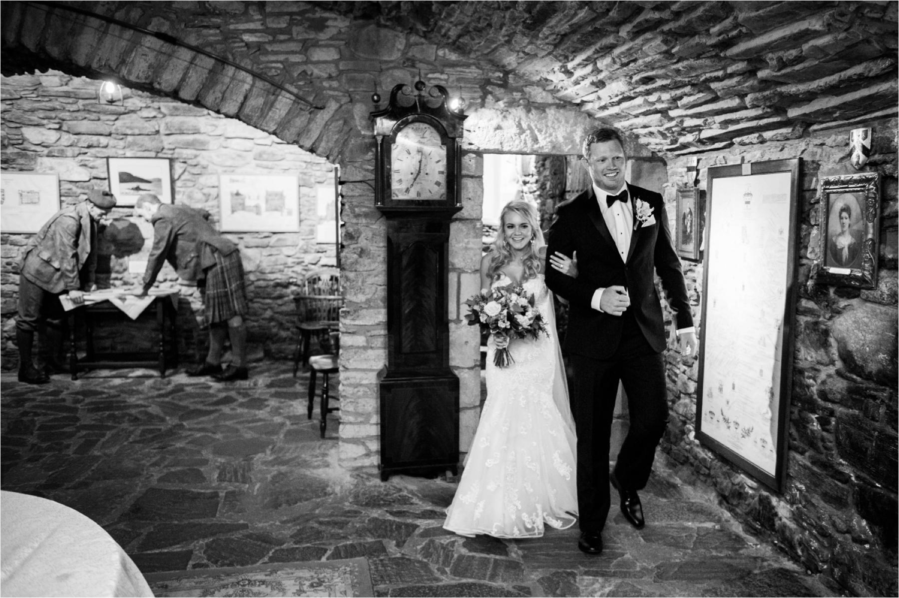 Eilean donan scottish highland wedding photograph