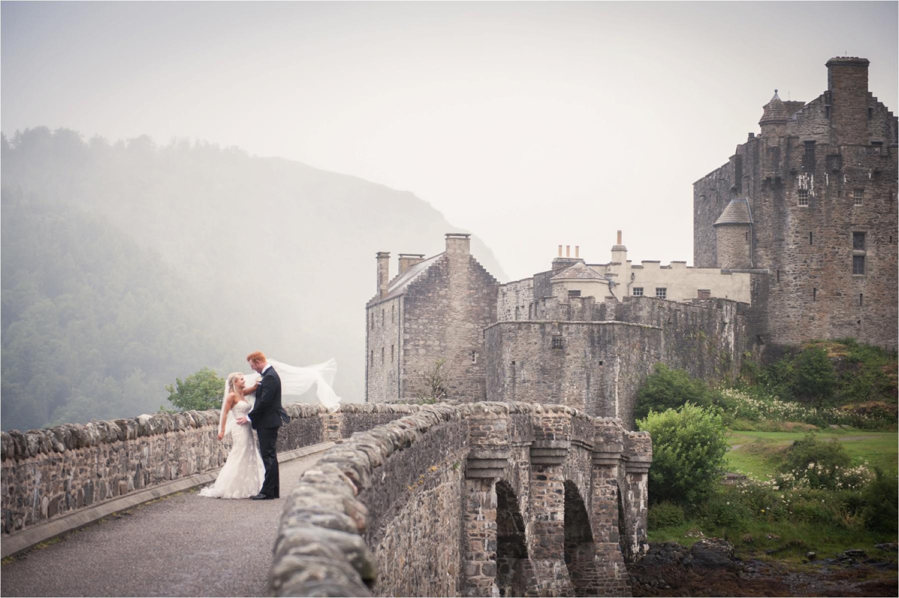 Caitlin & Walt’s wedding at Eilean Donan Castle